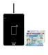EWENT EW1053 Lector Tarjetas Inteligentes NFC