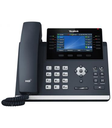 YEALINK SIP-T46U 16 Cuentas, CON PoE
