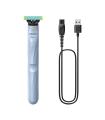 Cortabarbas Philips Oneblade QP2724/10/ Con Batera