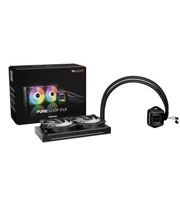 REFRIGERACION LIQUIDA BE QUIET PURE LOOP 3 LX ARGB 240MM
