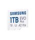 Tarjeta De Memoria Samsung EVO Plus 2024 1TB MicroSD XC Con Adaptador  Clase 10  160MBs