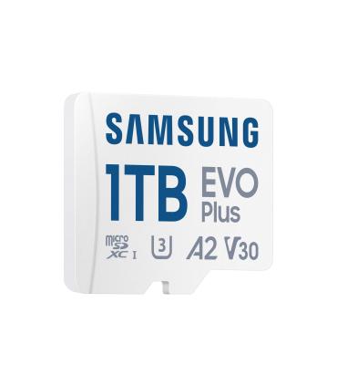 Tarjeta De Memoria Samsung EVO Plus 2024 1TB MicroSD XC Con Adaptador  Clase 10  160MBs