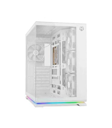 NOX Semitorre ATX HUMMER GALAXY ARGB Blanca