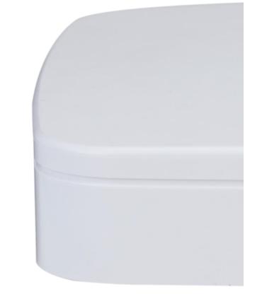 (DHI-NVR2104-P-4KS3) DAHUA GRABADOR IP 4 CANALES POE 1HDD 4K CON INTELIGENCIA ARTIFICAL SMART 1U LITE BLANCO