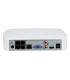 (DHI-NVR2104-P-4KS3) DAHUA GRABADOR IP 4 CANALES POE 1HDD 4K CON INTELIGENCIA ARTIFICAL SMART 1U LITE BLANCO