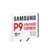 SAMSUNG MICRO SD EXPRESS P9 (MB-MK256T WW) (Q1'26) 512GB 800 MB S