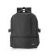 Mochila Aisens ASBG-BP086-BK Para Porttiles Hasta 15.6'  Impermeable  Negro