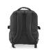Mochila Aisens ASBG-BP086-BK Para Porttiles Hasta 15.6'  Impermeable  Negro