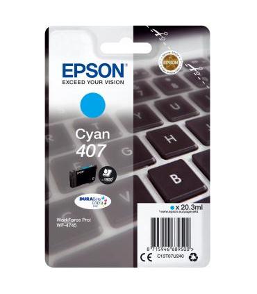 CARTUCHO CIAN EPSON T07U240