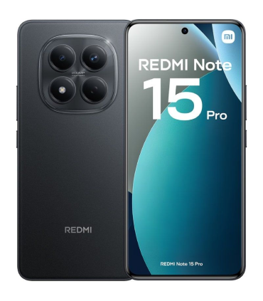 Smartphone Xiaomi Redmi Note 15 Pro 12GB/ 512GB/ 6.83\'/ Negro