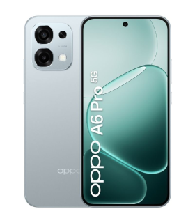 Smartphone Oppo A6 Pro 8GB/ 256GB/ 6.57\'/ 5G/ Titanio Lunar