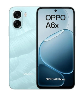 Smartphone Oppo A6x 4GB/ 128GB/ 6.75\'/ Azul