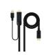 Cable Conversor Nanocable 10.15.4352  HDMI Macho - DisplayPort Macho  1.8m  Negro