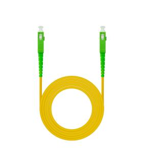 Cable De Fibra Ptica G657A2 Nanocable 10.20.0030  LSZH  30m  Amarillo