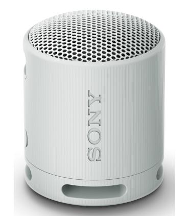 Altavoz Portable Con Bluetooth Sony XB100  2.0  Gris Claro