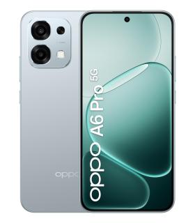 Smartphone Oppo A6 Pro 8GB  256GB  6.57'  5G  Titanio Lunar
