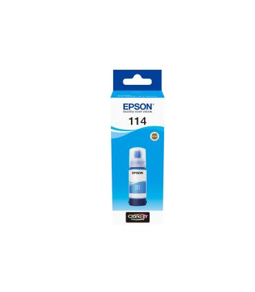 CARTUCHO ECOTANK BOTTLE CIAN EPSON 114