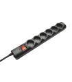 Regleta Con Interruptor Trust 21059/ 6 Tomas De Corriente/ Cable 1.8m/ Negra