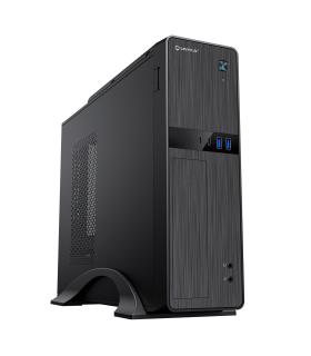 CAJA MICRO-ATX MINI-ITX  SOBREMESA UNYKA 2011 4USB 1TYPEC (FUENTE SFX450) 52112