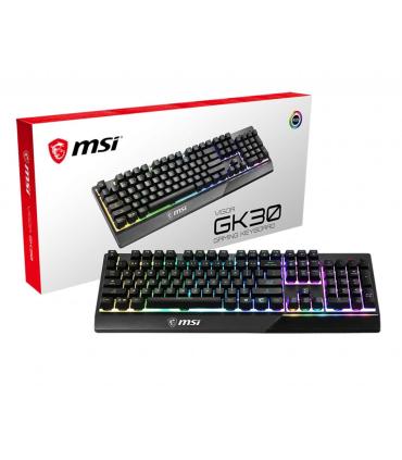 MSI Teclado Gaming Vigor GK30 Espaol