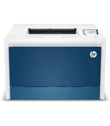 IMPRESORA HP LASERJET COLOR PRO 4202dn DUPLEX BLANCA   AZUL
