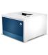 IMPRESORA HP LASERJET COLOR PRO 4202dn DUPLEX BLANCA   AZUL