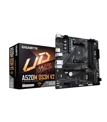 Gigabyte Placa Base A520M DS3H V2  MATX AM4