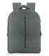 Mochila Aisens Premium ASBG-BP084-GR Para Porttiles Hasta 15.6'  Gris