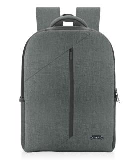 Mochila Aisens Premium ASBG-BP084-GR Para Porttiles Hasta 15.6'  Gris