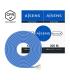 Bobina De Cable RJ45 UTP AWG24 LSZH CPR Dca Aisens A135-0663 Cat.6  305m  Azul