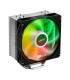 FSP REFRIGERACIONES DE AIRE INTEL LGA 1851 1700 1200 AMD AM4 AM5 120MM ARGB PWM FAN 800-1600RPM