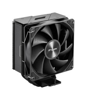 FSP REFRIGERACIONES DE AIRE INTEL LGA 1851 1700 1200 AMD AM4 AM5 120MM BLACK TOP COVER BLACK PERFORMANCE PWM FAN