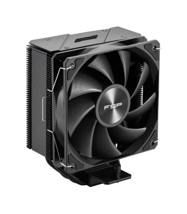 FSP REFRIGERACIONES DE AIRE INTEL LGA 1851 1700 1200 AMD AM4 AM5 120MM BLACK TOP COVER BLACK PERFORMANCE PWM FAN