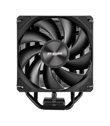 FSP REFRIGERACIONES DE AIRE INTEL LGA 1851 1700 1200 AMD AM4 AM5 120MM BLACK TOP COVER BLACK PERFORMANCE PWM FAN