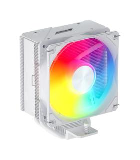 FSP REFRIGERACIONES DE AIRE INTEL LGA 1851 1700 1200 AMD AM4 AM5 120MM WHITE TOP COVER WHITE PERFORMANCE PWM FAN