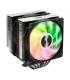 FSP REFRIGERACIONES DE AIRE INTEL LGA 1851 1700 1200 AMD AM4 AM5 120MM HIGH-PERFORMANCE QUIET PWM ARGB FAN