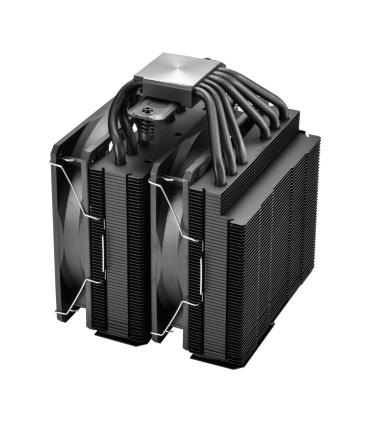 FSP REFRIGERACIONES DE AIRE INTEL LGA 1851 1700 1200 AMD AM4 AM5 120MM BLACK TOP COVER HIGH-PERFORMANCE QUIET PWM