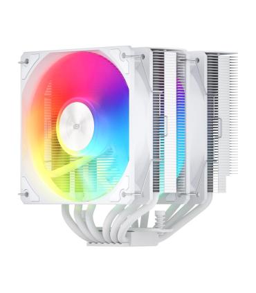 FSP REFRIGERACIONES DE AIRE INTEL LGA 1851 1700 1200 AMD AM4 AM5 120MM WHITE TOP COVER HIGH-PERFORMANCE QUIET PWM ARGB FAN