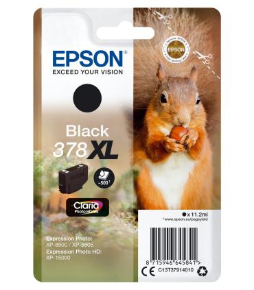 CARTUCHO NEGRO EPSON 378XL