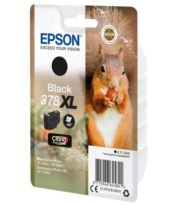 CARTUCHO NEGRO EPSON 378XL