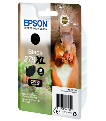 CARTUCHO NEGRO EPSON 378XL