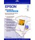 PAPEL COOL PEEL IRON-ON EPSON A4 - 124GR M (100 HOJAS)