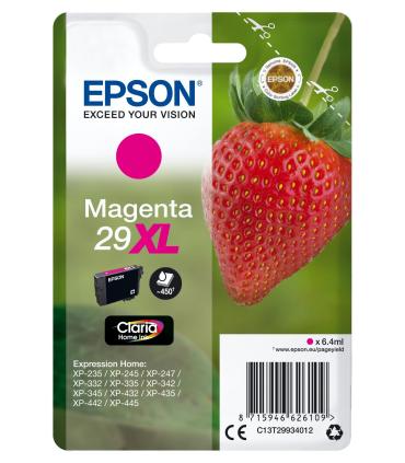 CARTUCHO MAGENTA EPSON 29XL