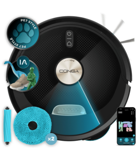 ASPIRADOR 115944 CONGA M100 SPIN AL