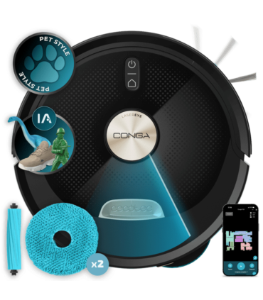 ASPIRADOR 115944 CONGA M100 SPIN AL