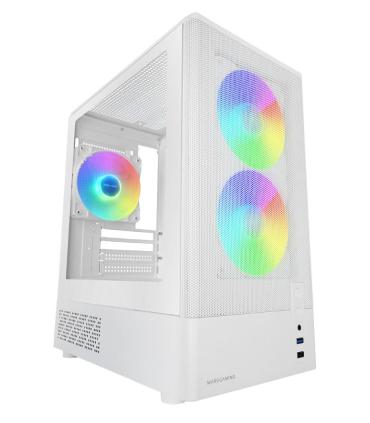 Mars Gaming Caja Micro-atx MC-ONYXW Blanca