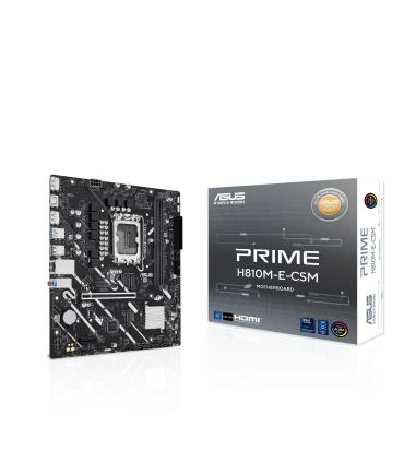 Placa Base Asus Prime H810M-E-CSM  Socket 1851  DDR5  PCIe 4.0  Micro ATX