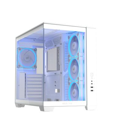 CAJA ASUS A32 PLUS TG ARGB WHITE