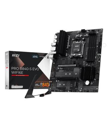 PLACA MSI PRO B840-S EVO WIFI6E