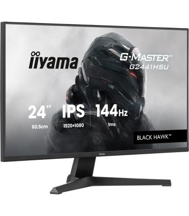 Iiyama G2441HSU-B1 Pantalla Para PC 61 Cm (24")